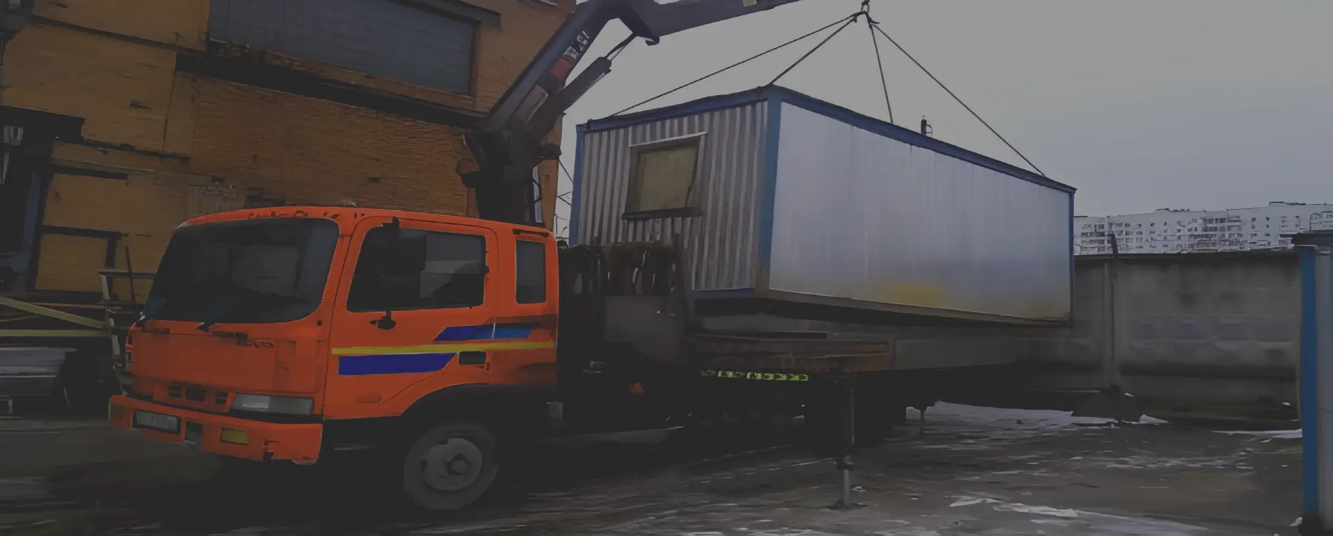 Получить уникальное предложение по перевозке негабаритного вагончика грузовым транспортом по России из Пензы с гарантией безопасности